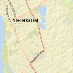 Niederkassel Street Map