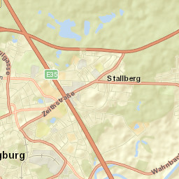 Siegburg Street Map