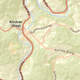 Kirchen Street Map