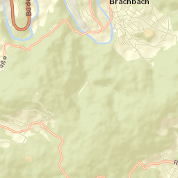 Brachbach Street Map