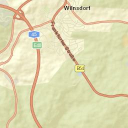 Wilnsdorf Street Map