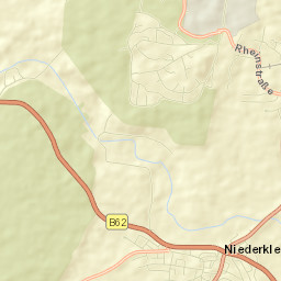 Niederklein Street Map