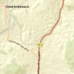 Unterbreizbach Street Map