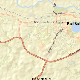 Leimbach Street Map