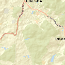 Bad Liebenstein Street Map