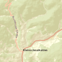 Pappenheim Street Map