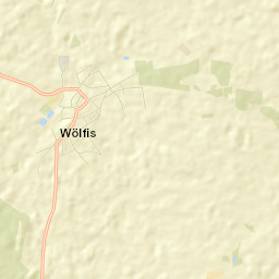 Wölfis Street Map
