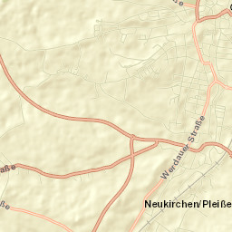 Crimmitschau Street Map