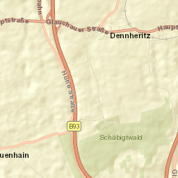 Dennheritz Street Map