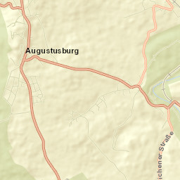 Augustusburg Street Map