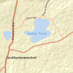 Großhartmannsdorf Street Map