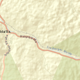 Mulda Street Map
