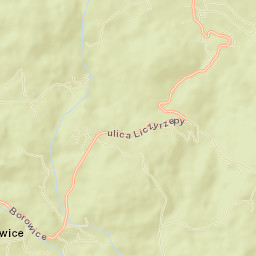 Sosnówka Street Map