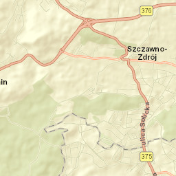 Szczawno-Zdrój Street Map