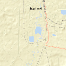 Osiedle-Nowiny Street Map