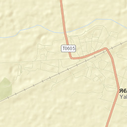 Yablunets Street Map