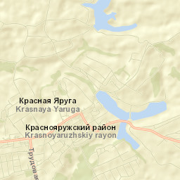 Krasnaya Yaruga Street Map
