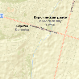 Bekhteyevka Street Map