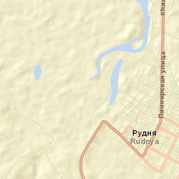 Rudnya Volgograd Oblast Street Map