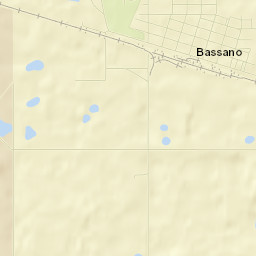 Bassano Street Map