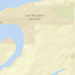 Regina Beach Street Map