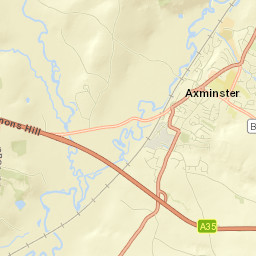 21 West St, Axminster, Devon EX13 5NU Street Map