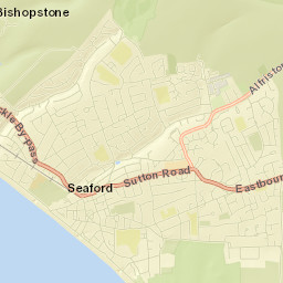 Seaford Street Map