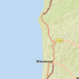 Wimereux Street Map
