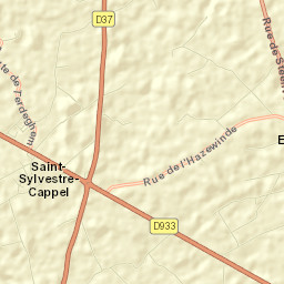 Saint-Sylvestre-Cappel Street Map