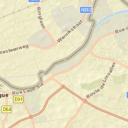 Bousbecque Street Map