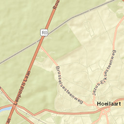 Hoeilaart Street Map