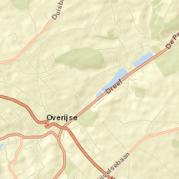 Overijse Street Map