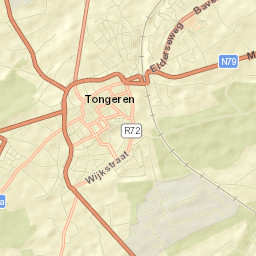 Tongeren Street Map