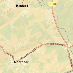 Banholt Street Map