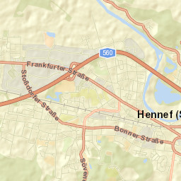 Stoßdorf Street Map