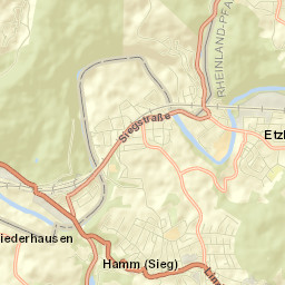 Etzbach Street Map