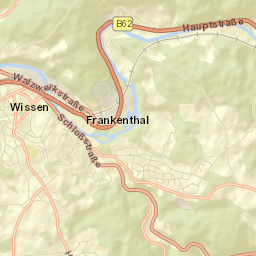 Wissen Street Map