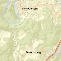 Scheuerfeld Street Map