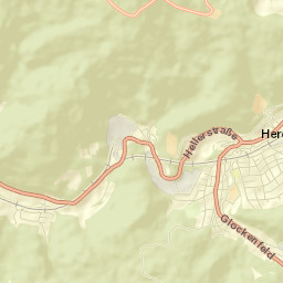 Herdorf Street Map