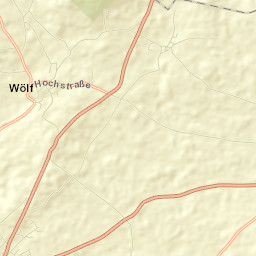 Eiterfeld Street Map