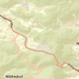 Trusetal Street Map