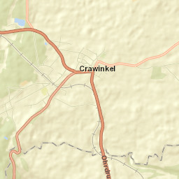 Crawinkel Street Map