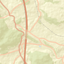 Behringen Street Map