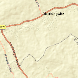 Oberlungwitz Street Map