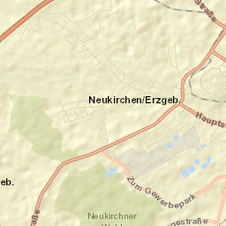 Neukirchen Street Map
