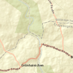 Borstendorf Street Map