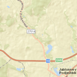 Jablonné v Podještědí Street Map