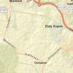 Stráž nad Nisou Street Map