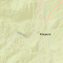 Karpacz Street Map