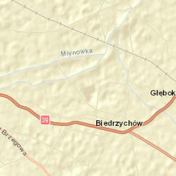Powiat strzeliński Street Map